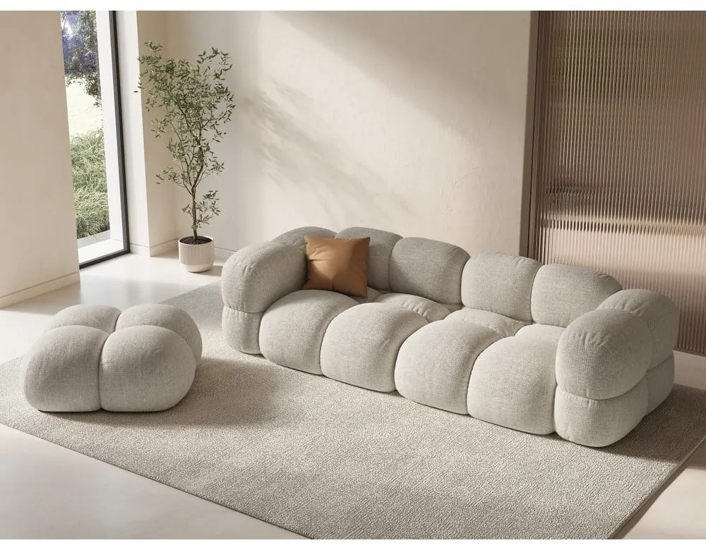 Бежов диван 250 cm Loretto – Cosmopolitan Design