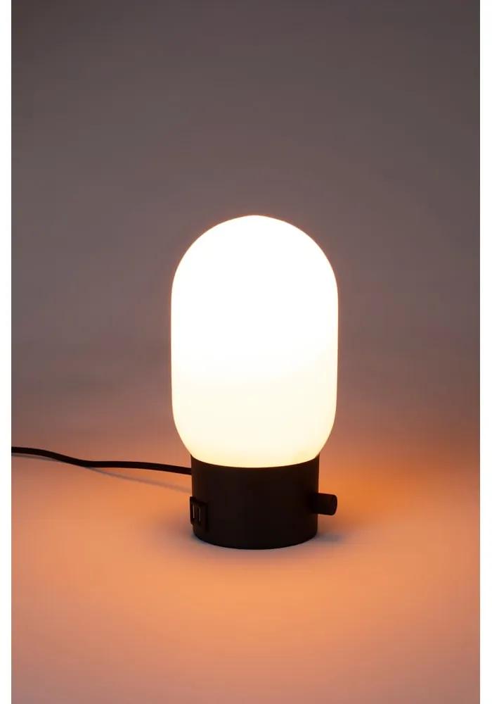 Настолна лампа с черна основа Urban - Zuiver