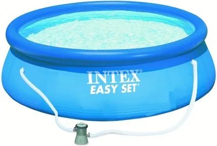 Intex - Надуваем басейн с помпа и филтър 305 х 76см 28122