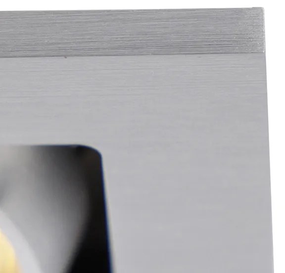 Регулируем вграден прожектор правоъгълен 2-светлина - Qure