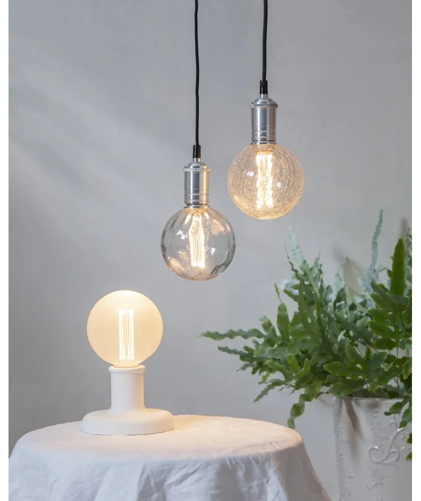 LED декоративна крушка с топла светлина E27, 1 W New Generation - Star Trading