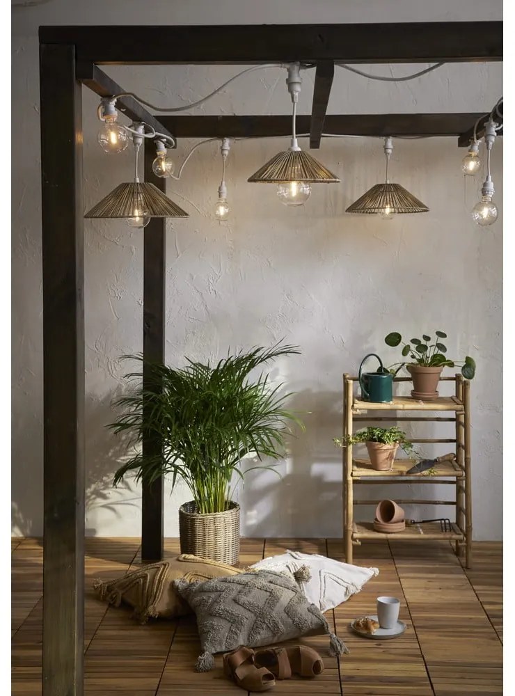 Бежов абажур ø 38 cm Vide - Star Trading