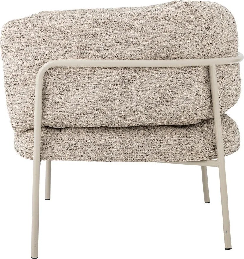 Сиво-бежово кресло Karel – Bloomingville