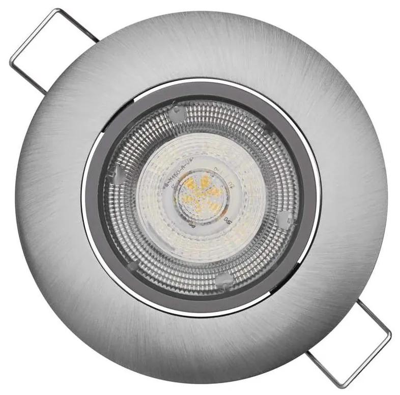 LED Осветление за окачен таван EXCLUSIVE 1xLED/5W/230V 4000 K сребърна