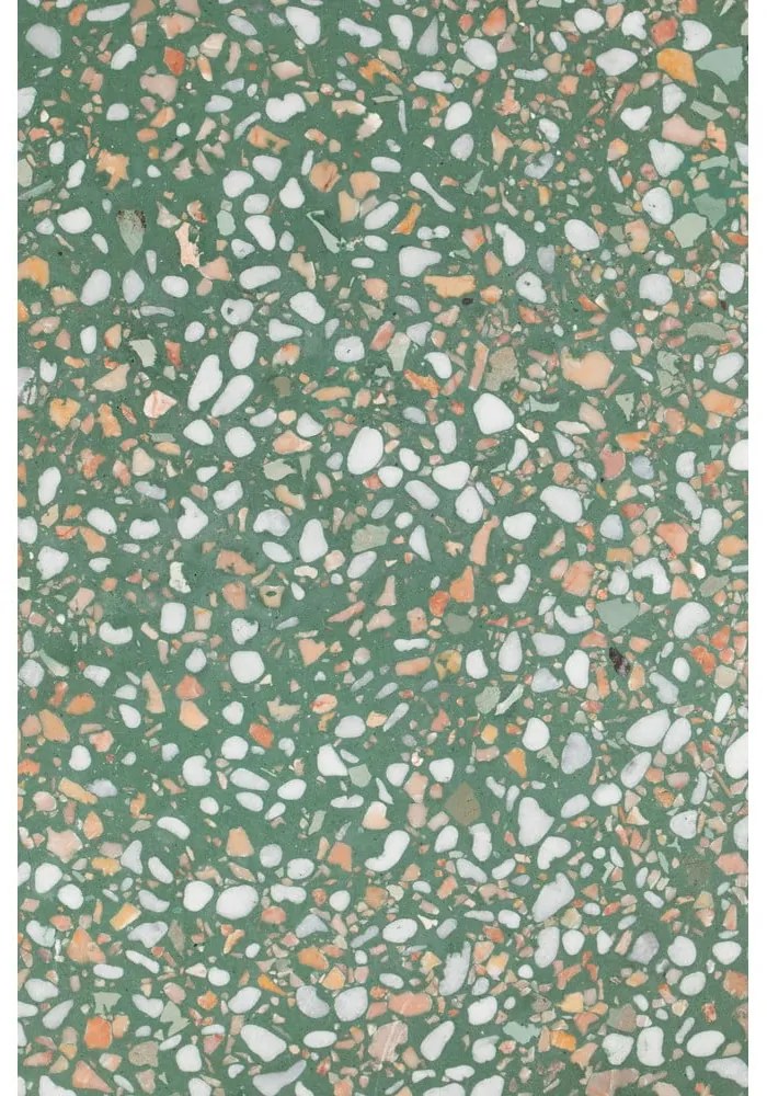 Зелена сгъваема маса, подходяща за използване на открито , ø 41 cm Victoria - Zuiver