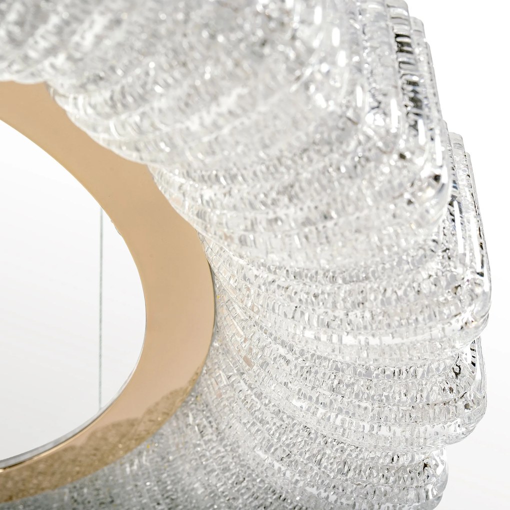Лампа LED MS018-CP ROSE GOLD 40cm