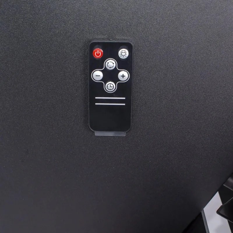 Абсорбатор Kumtel DA6-835-A0A, 142W, 650 м3/ч, 3 скорости, LED, Алуминиев филтър, Стъклен панел, Черен