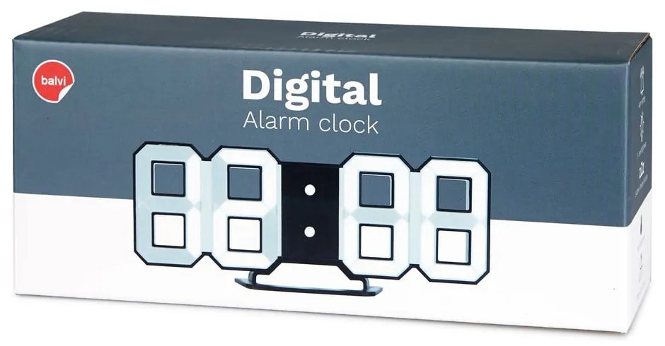 Цифров будилник Digital - Balvi