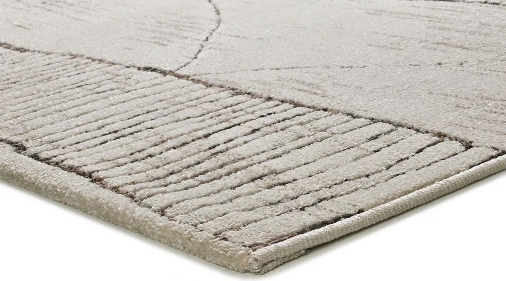 Кремав килим 160x235 cm Ceres – Universal