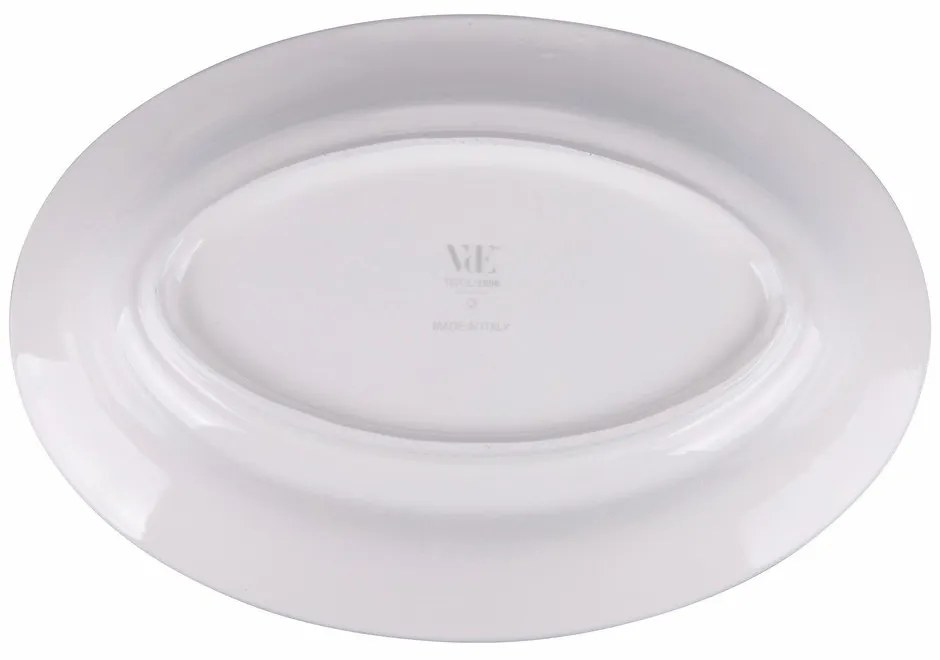 Керамична чиния за сервиране , 48 x 33 cm Face to Grey - VDE Tivoli 1996