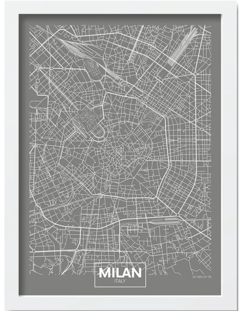 Картина 40x55 cm Milan – Wallity