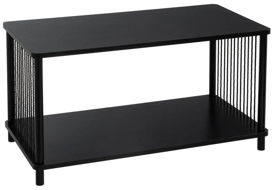 Черна масичка за кафе 40x80 cm Manila – Casa Selección