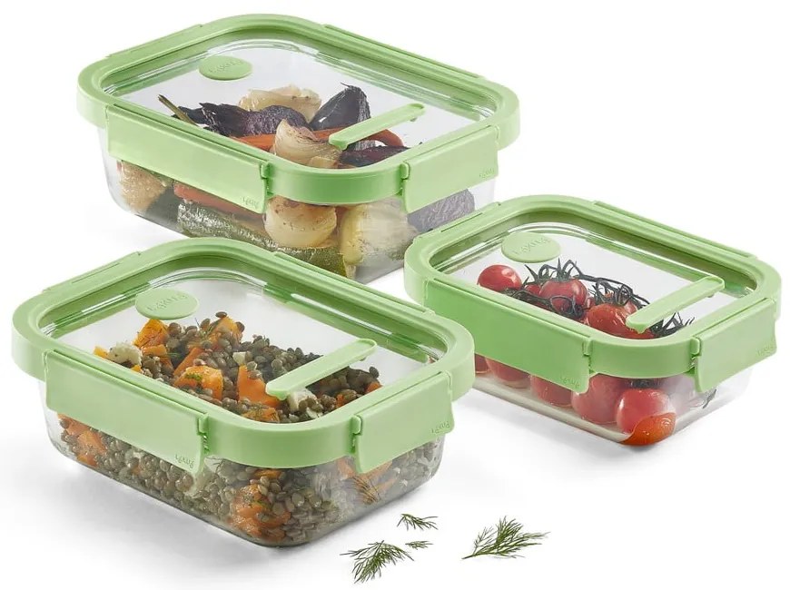 Кутии за храна 3 бр. – Lékué