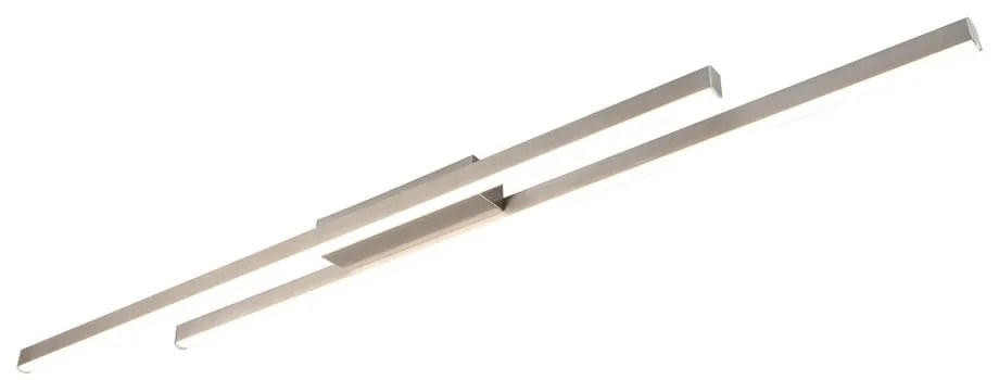 LED осветително тяло за таван в сребрист цвят 8x110 cm Odio – Trio