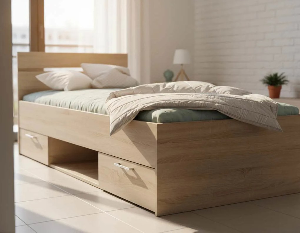 легло Ohio-Oak-140 x 200