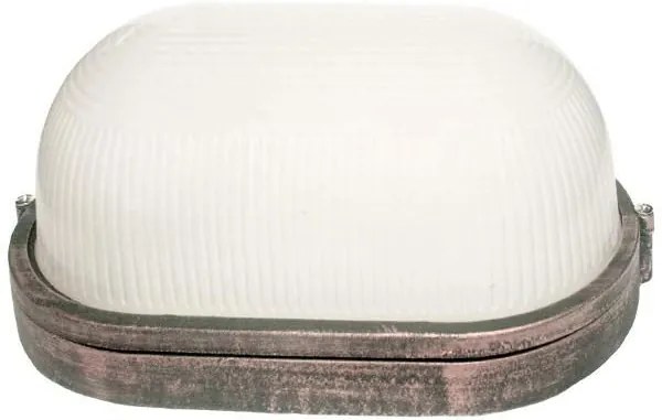 Аплика - таванна светлина Градина Nautilus Curve-Ръжда