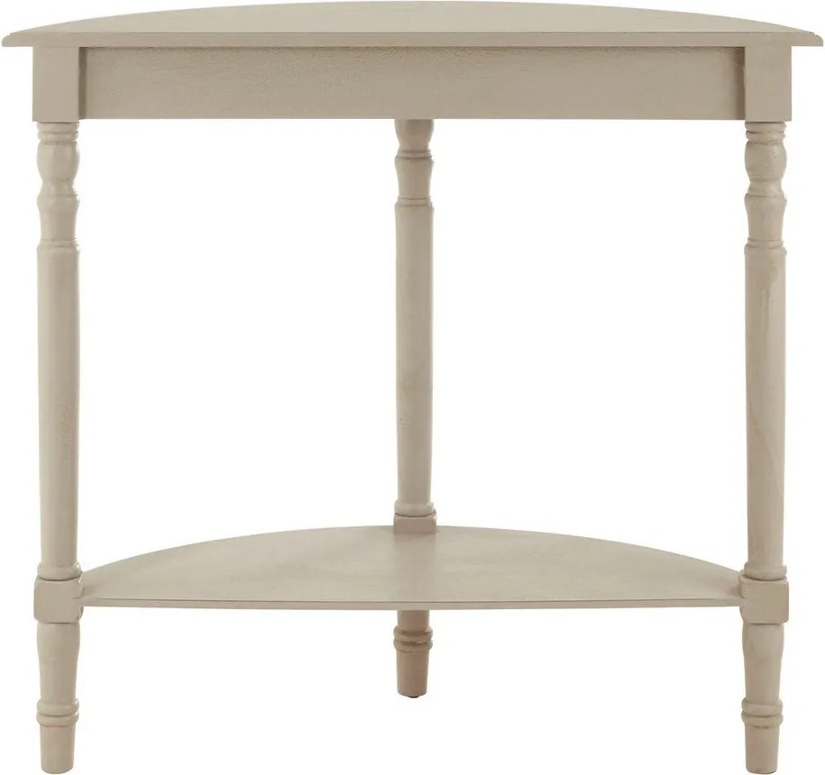 Бежова конзолна маса от масивен бор 30x80 cm Heritage – Premier Housewares