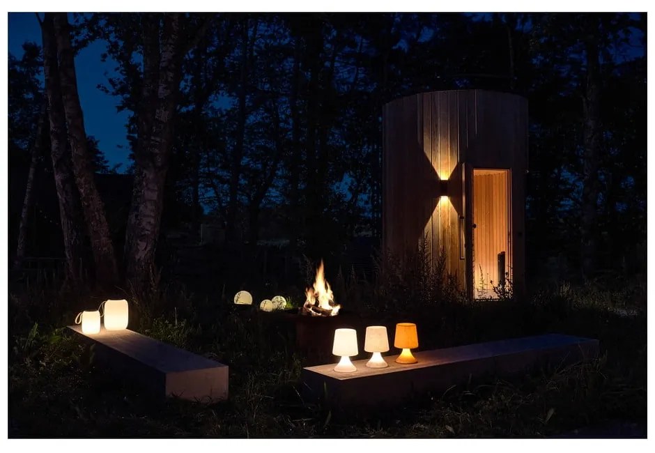 LED външно осветително тяло със соларен панел ø 30 cm Maane – Villa Collection