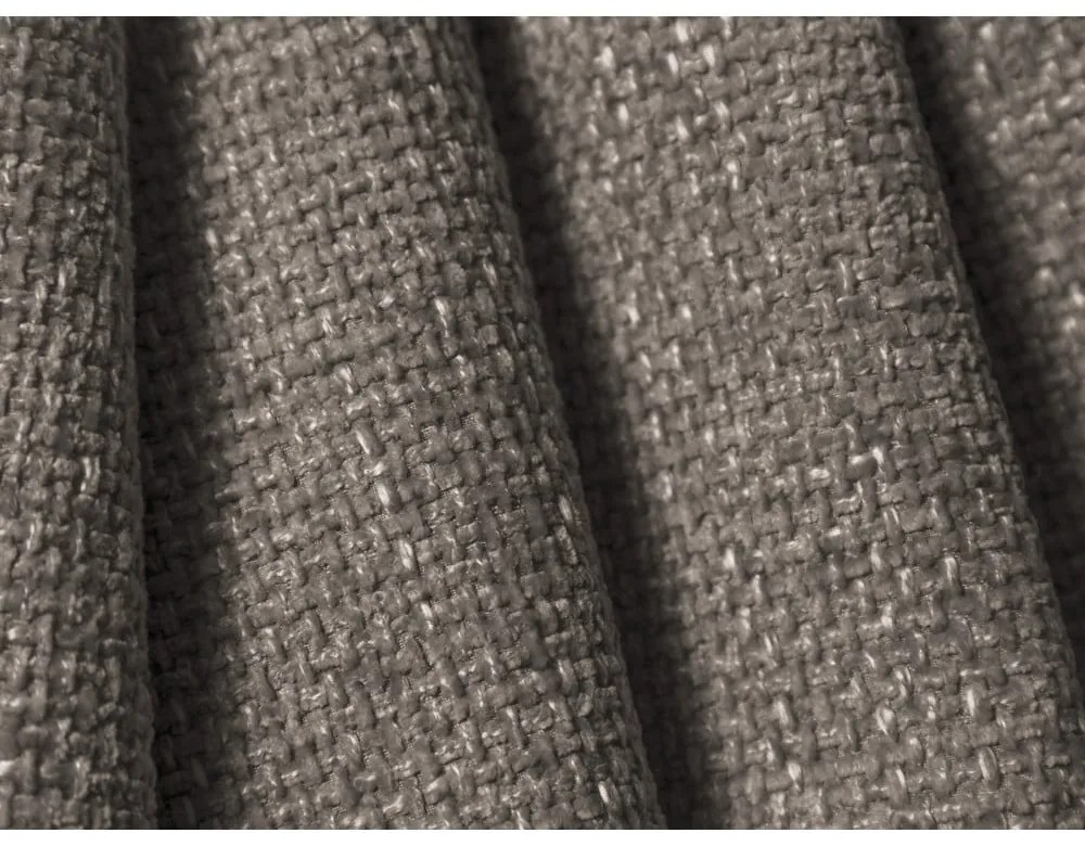 Тъмносива табуретка за крака Lupine – Micadoni Home