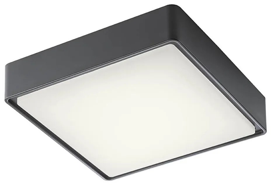 Redo 90157 - Екстериорна LED лампа за таван MARINA LED/12W/230V IP65 антрацит