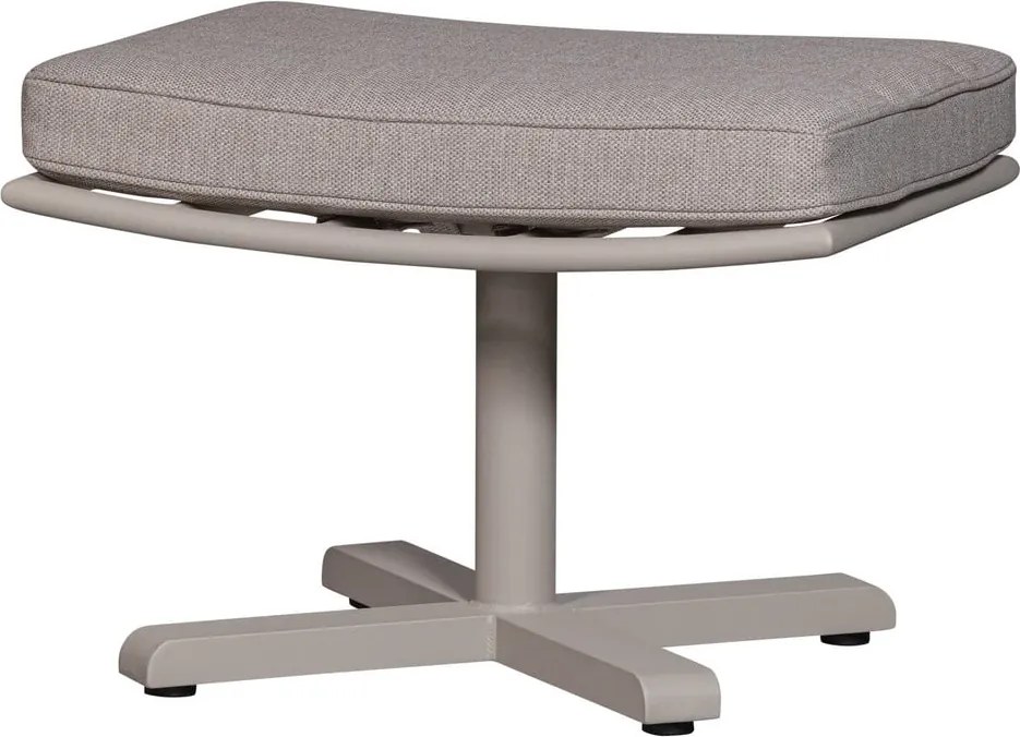 Сиво-бежова градинска табуретка Coosa – WOOOD