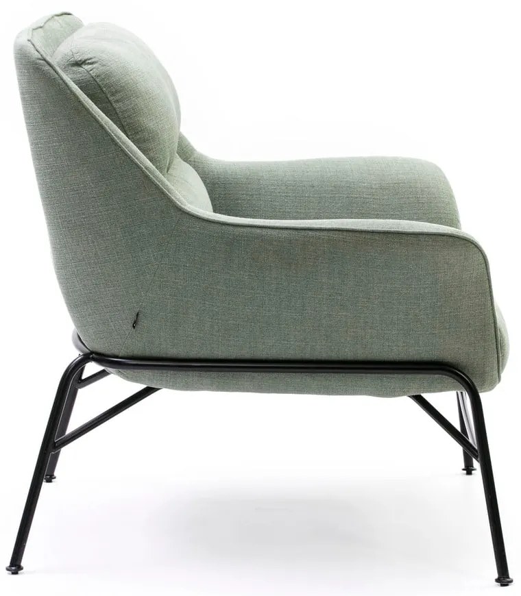 Зелено-сив фотьойл Sadira - Teulat