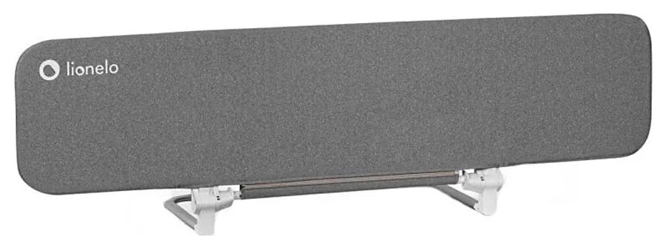 Lionelo - Защитна бариера за легло LORA XL тъмен