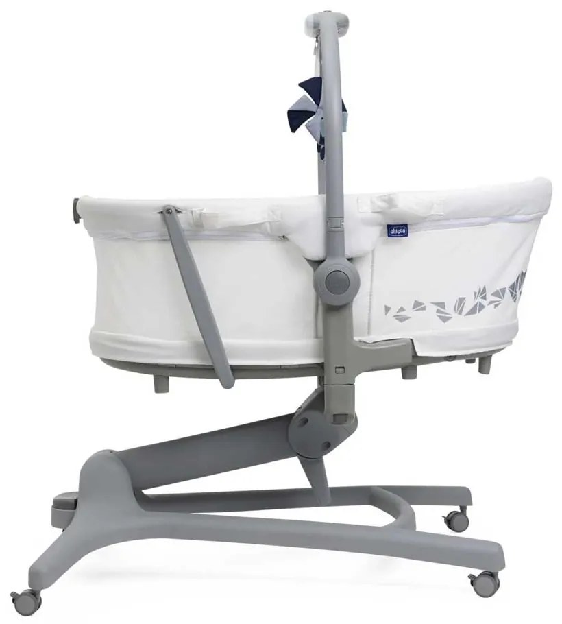 CHICCO Мултифункционално кошче 5в1 BABY HUG PRO WHITE CREAM