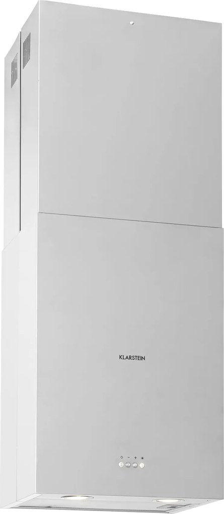 Klarstein Structura, абсорбатор, екстракция / рециркулация, максимум 624 m³ / h, ЕИО А, LED, неръждаема стомана