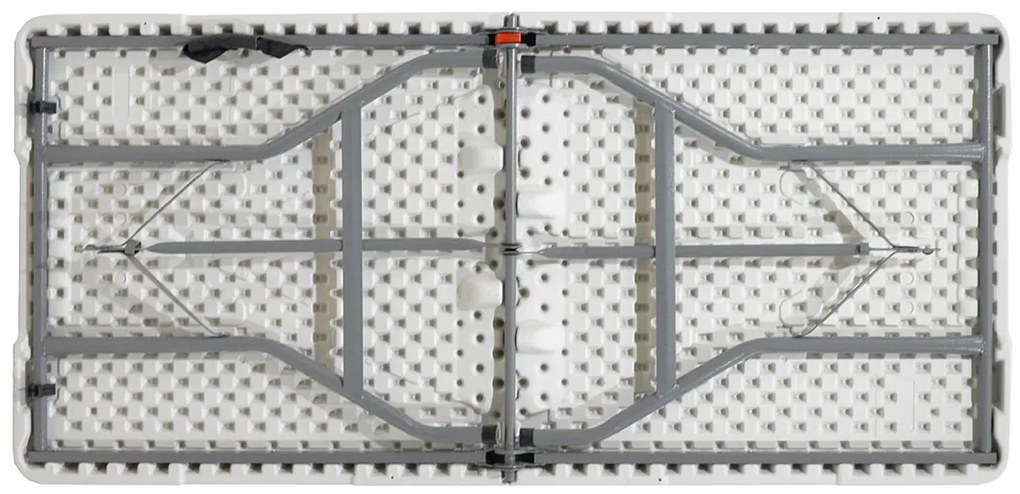 Сгъваема кетъринг маса Родео 142-000003 бял цвят