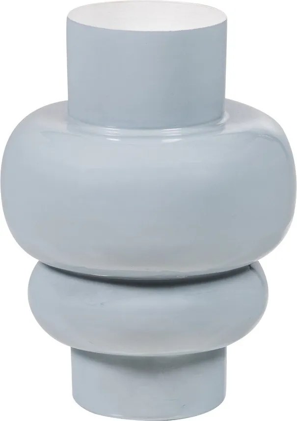 Светлосива z terazza ваза (височина 27 cm) Auri – WOOOD