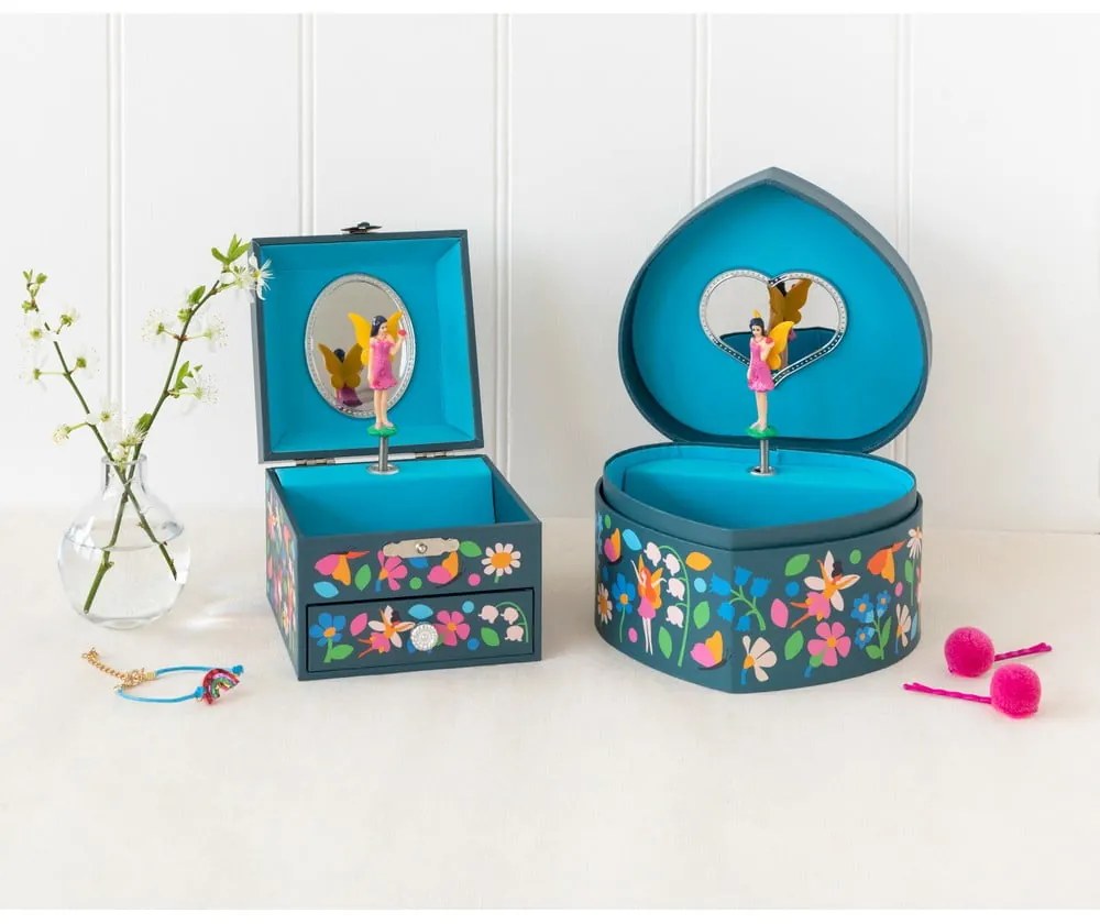 Музикална кутия Fairies in the Garden – Rex London