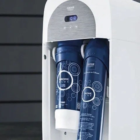 Кухненски кран Grohe Blue Home II με φίλτρο και ψύκτη