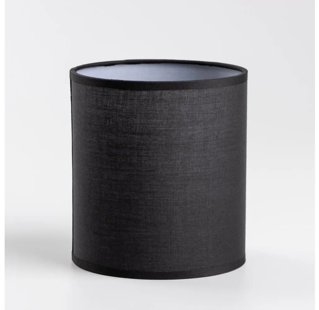 Brilagi - Универсален абажур NUBILA E27 15,5x14 см черен