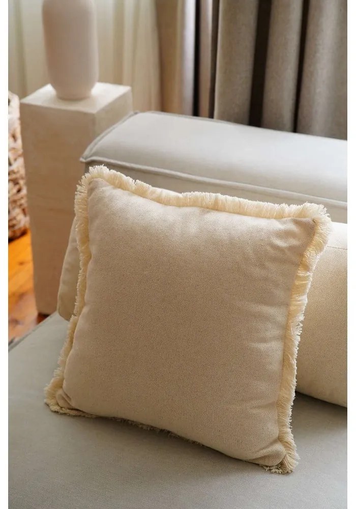 Памучна калъфка за възглавница 43x43 cm – Mioli Decor