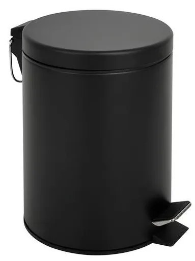 Кош за отпадъци 5 л, черен