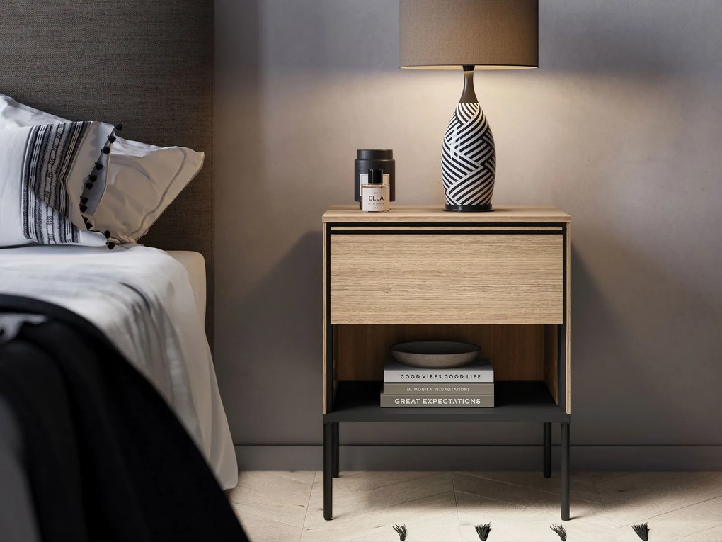 Нощно шкафче Висо VI-10