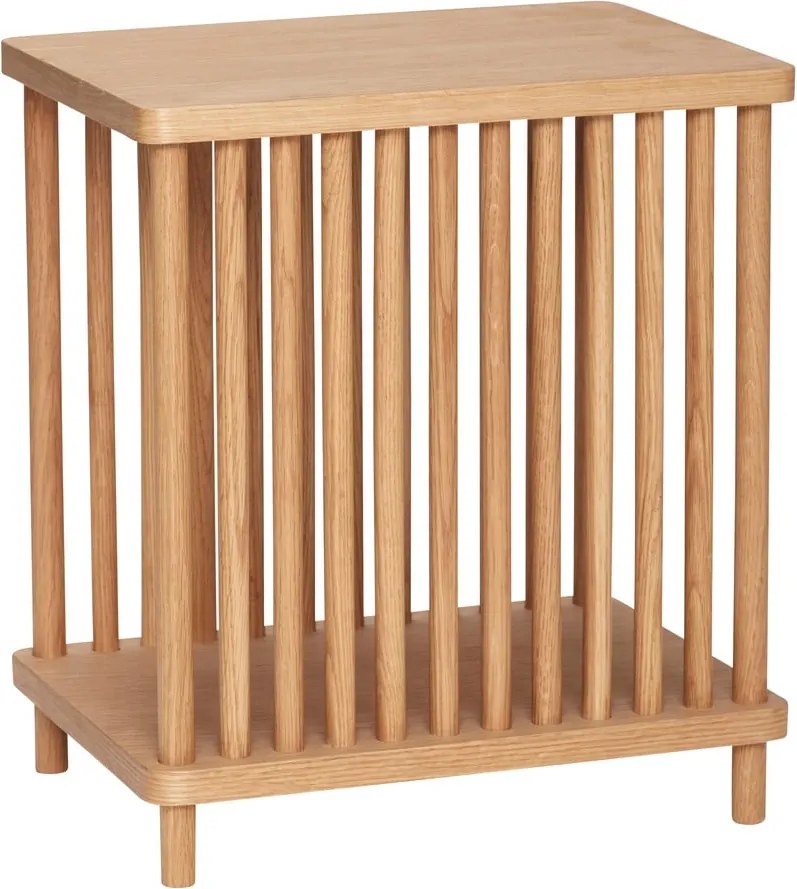 Странична масичка от декор от дъб 27x37 cm Acorn – Hübsch