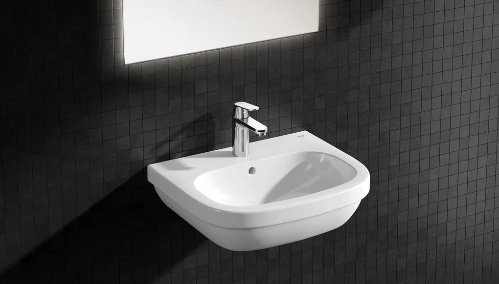 Умивалник Euro Ceramic Grohe-Length 55 cm