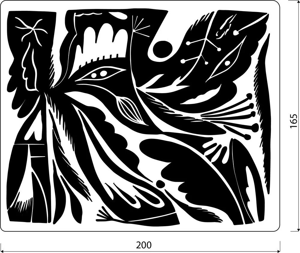 Светлосиво одеяло 165x200 cm Lino – noo.ma