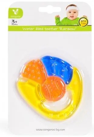 Cangaroo  -  Чесалка за зъби Дъга T1187 жълт