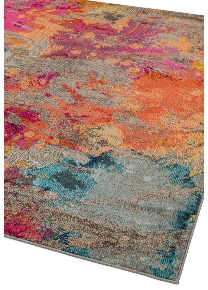 Червен килим 170x120 cm Colores Cloud - Asiatic Carpets