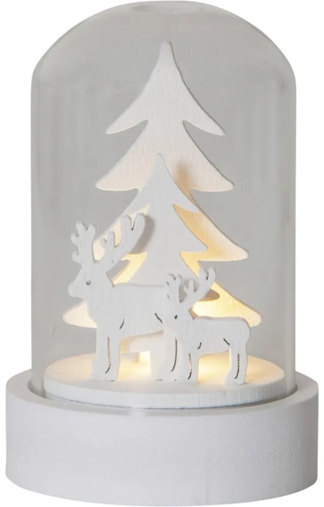 Комплект от 3 LED светлинни декорации, височина 8,5 см Kupol - Star Trading