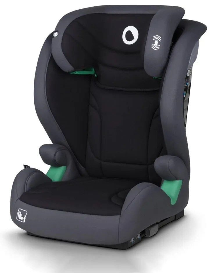 Lionelo - Автокресло IGO i-Size 100-150 cm Графитено сиво