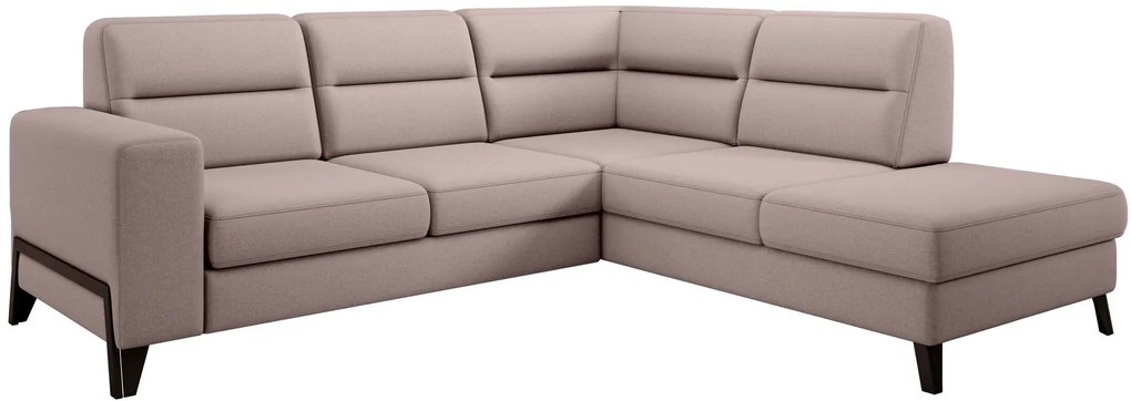 Ъглов диван Delfina-Roz Anoixto-Right