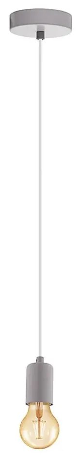 EGLO 49015 - Полилей на верижка YORTH-P 1xE27/60W/230V