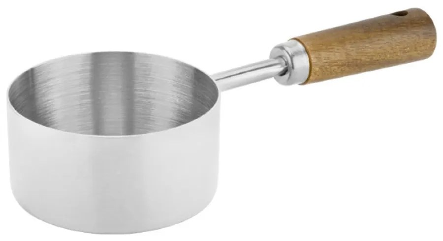 Horecano - Метална сосиера с дръжка ф5,5xh3см 60мл CHROME (HC-931519) (242853)