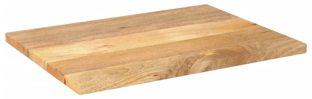 371532 vidaXL Плот за маса, 70x60x3,8 см, правоъгълен, манго масив