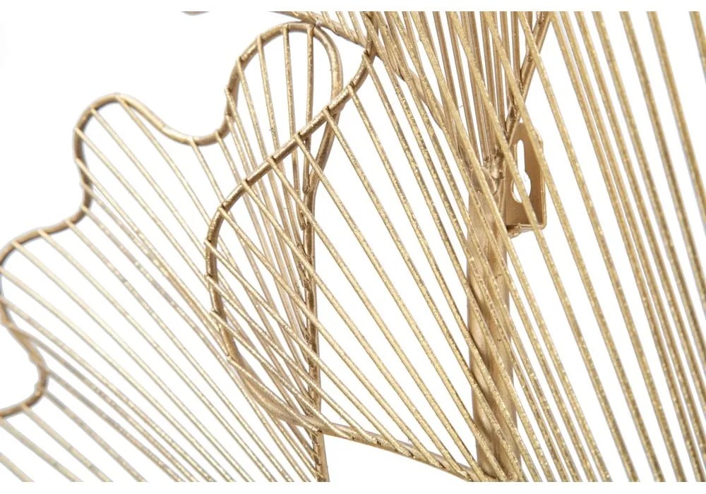 Метална декорация за стена 79x68 cm Leaf – Mauro Ferretti