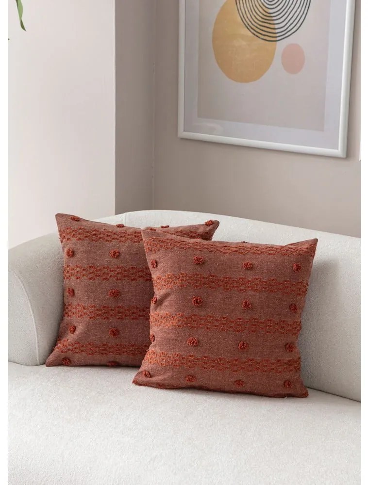 Калъфки за възглавници в комплект от 2 бр. 43x43 cm Tuffet – Mioli Decor